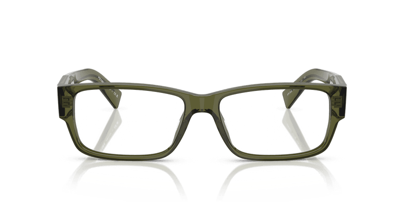 Prada PR B09V in Transparent Green (25A1O1) - Alternate View