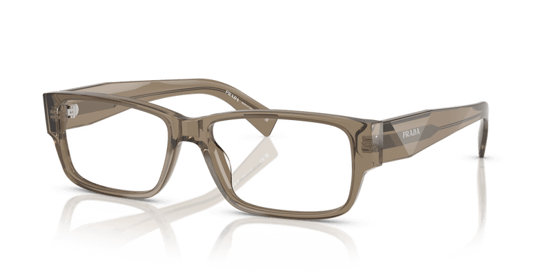 Prada PR B09V in Transparent Terra (18T1O1) - Alternate View