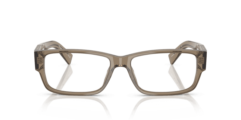 Prada PR B09V in Transparent Terra (18T1O1) - Alternate View