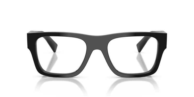 Prada PR C01V in Black (16K1O1) - Back View