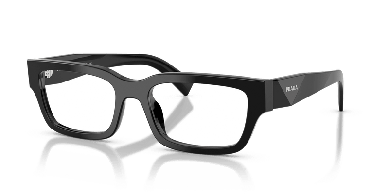 Prada PR C02V in Black (16K1O1) - Front View
