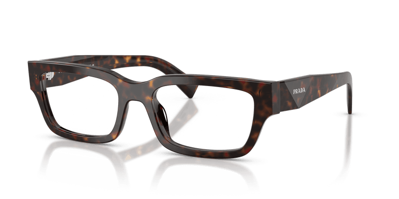 Prada PR C02V in Root Tortoise (17N1O1) - Alternate View