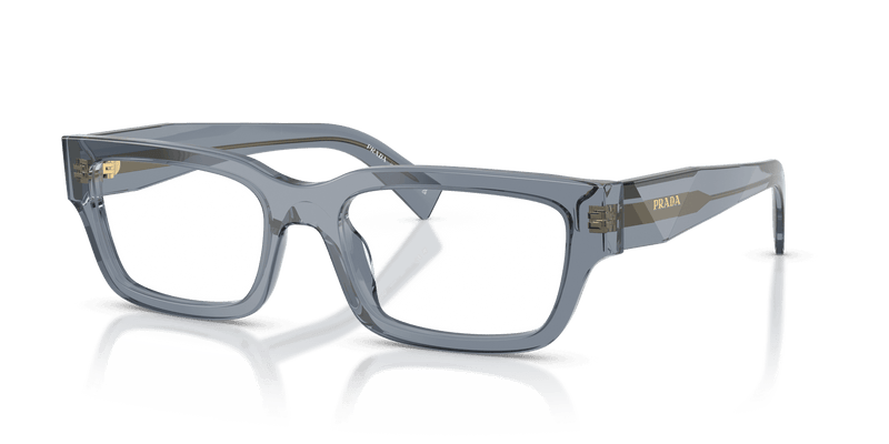 Prada PR C02V in Transparent Ocean (17T1O1) - Alternate View