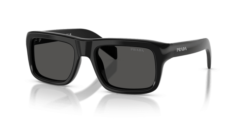 Prada PR D11S in Black / Dark Grey (16K08Z) - Alternate View
