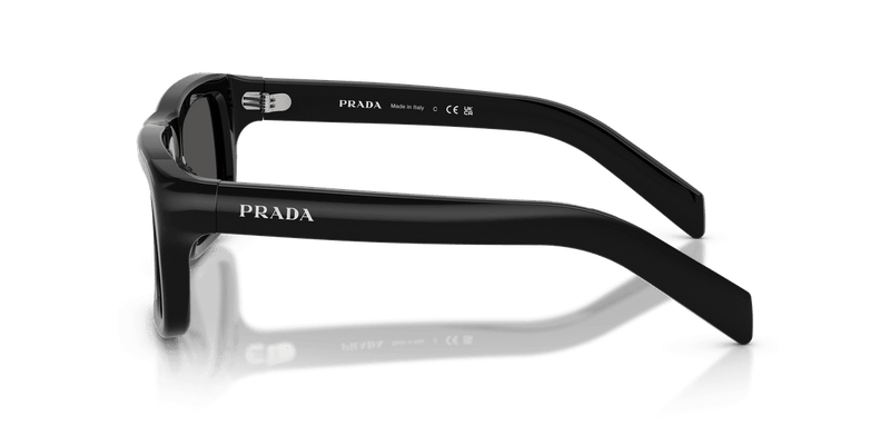 Prada PR D11S in Black / Dark Grey (16K08Z) - Alternate View