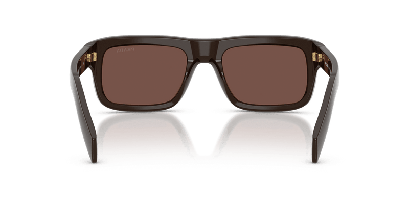 Prada PR D11S in Cigar / Black Chocolate (27I90W) - Alternate View