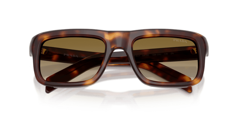 Prada PR D11S in Classic Tortoise / Brown Gradient (15W20U) - Alternate View
