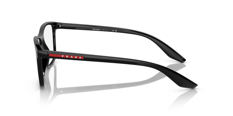 Prada Linea Rossa PS 01QV in Black (1AB1O1) - Alternate View