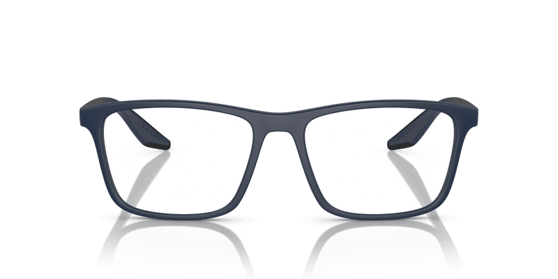 Prada Linea Rossa PS 01QV in Blue Rubber (TFY1O1) - Alternate View