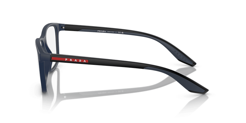 Prada Linea Rossa PS 01QV in Blue Rubber (TFY1O1) - Alternate View