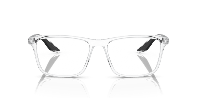 Prada Linea Rossa PS 01QV in Crystal (2AZ1O1) - Back View