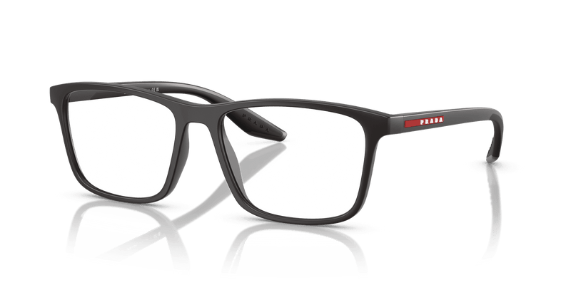 Prada Linea Rossa PS 01QV in Matte Grey (18K1O1) - Alternate View