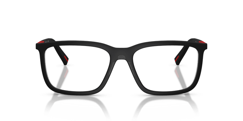 Prada Linea Rossa PS 01SV in Rubbered Black (DG01O1) - Alternate View
