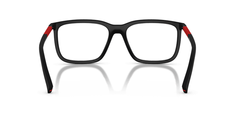 Prada Linea Rossa PS 01SV in Rubbered Black (DG01O1) - Alternate View