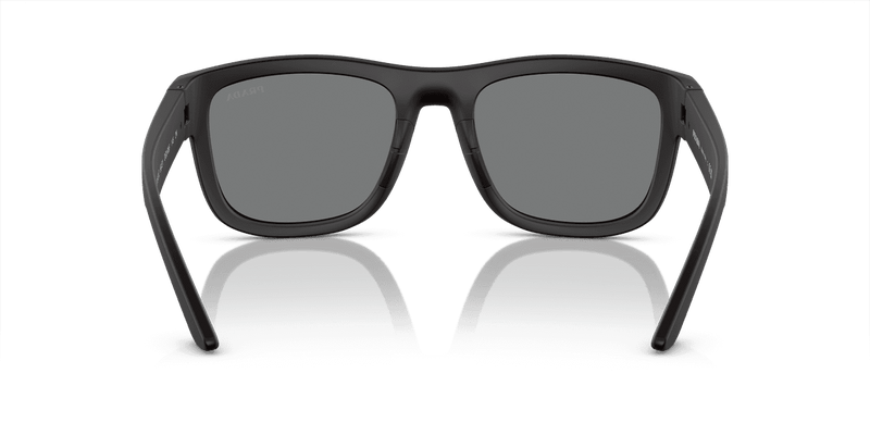 Prada Linea Rossa PS 01ZS in Black Rubber / Dark Grey Mirror Blue/Red (DG008F) - Alternate View