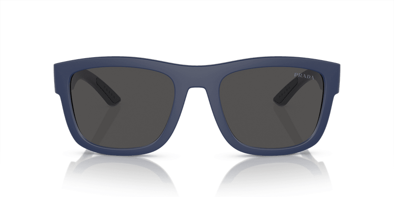 Prada Linea Rossa PS 01ZS in Blue Rubber / Dark Grey (TFY06F) - Alternate View