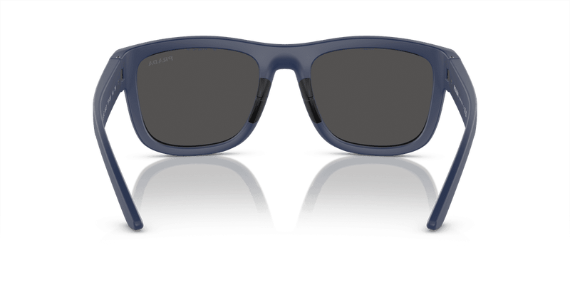 Prada Linea Rossa PS 01ZS in Blue Rubber / Dark Grey (TFY06F) - Alternate View