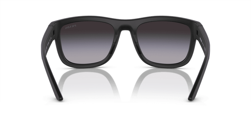 Prada Linea Rossa PS 01ZS in Matte Black / Grey Gradient (1BO09U) - Alternate View