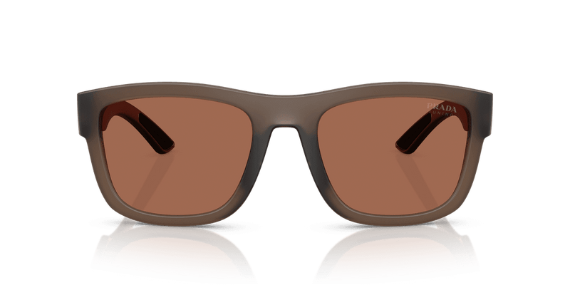 Prada Linea Rossa PS 01ZS in Transparent Brown / Brown Tuning (29F50A) - Alternate View
