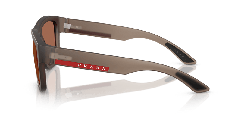 Prada Linea Rossa PS 01ZS in Transparent Brown / Brown Tuning (29F50A) - Alternate View