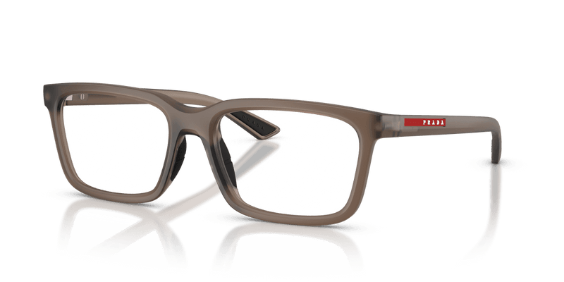 Prada Linea Rossa PS 02SV in Frosted Brown (29F1O1) - Alternate View