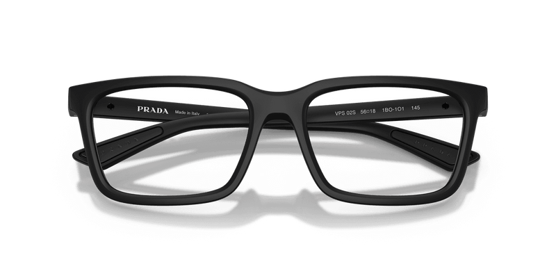 Prada Linea Rossa PS 02SV in Matte Black (1BO1O1) - Alternate View