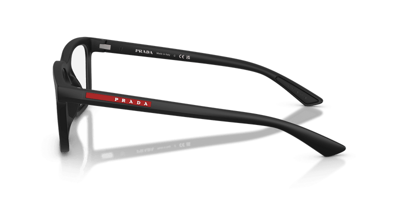 Prada Linea Rossa PS 02SV in Matte Black (1BO1O1) - Alternate View