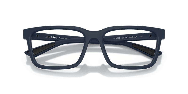 Prada Linea Rossa PS 02SV in Matte Blue (MAG1O1) - Alternate View