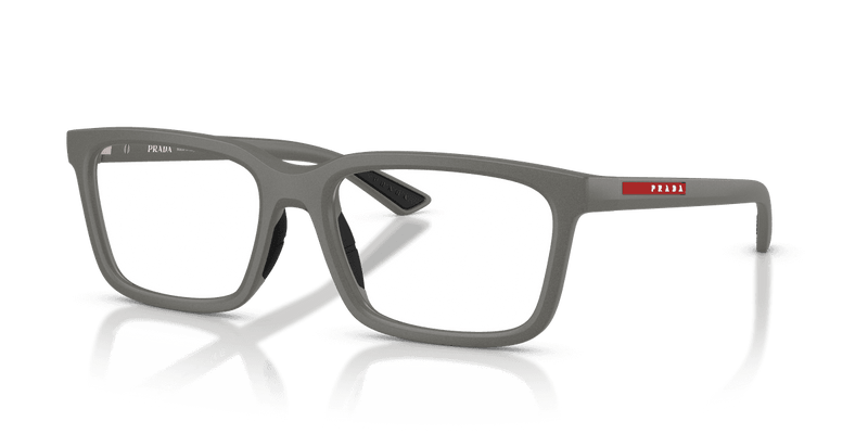 Prada Linea Rossa PS 02SV in Metal Grey (16X1O1) - Front View