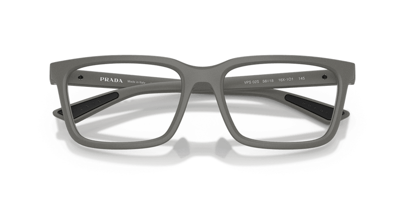 Prada Linea Rossa PS 02SV in Metal Grey (16X1O1) - Side View