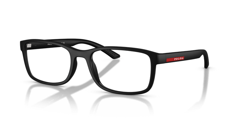 Prada Linea Rossa PS 06RV in Black Rubber (DG01O1) - Alternate View