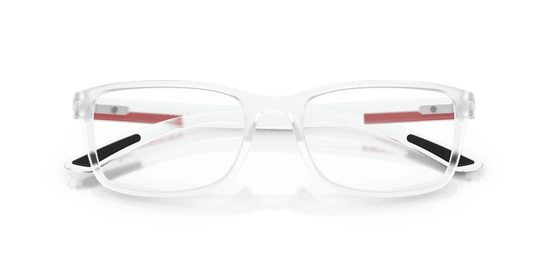 Prada Linea Rossa PS 06RV in Matte Crystal (14V1O1) - Side View