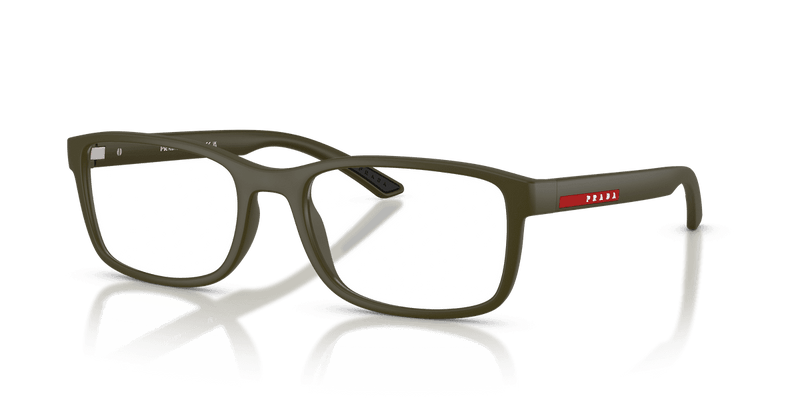 Prada Linea Rossa PS 06RV in Matte Green (15X1O1) - Alternate View