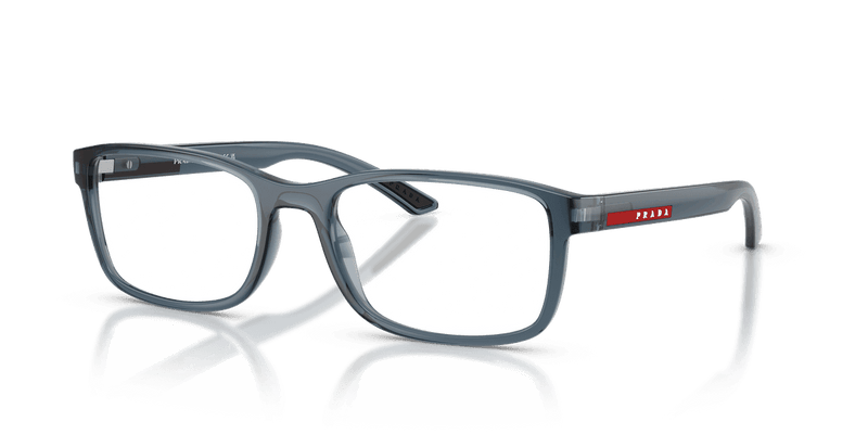 Prada Linea Rossa PS 06RV in Transparent Azure (CZH1O1) - Alternate View