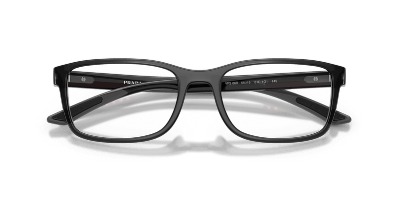 Prada Linea Rossa PS 06RV in Transparent Grey (01D1O1) - Alternate View