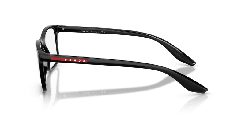 Prada Linea Rossa PS 08RV in Black (1AB1O1) - Alternate View