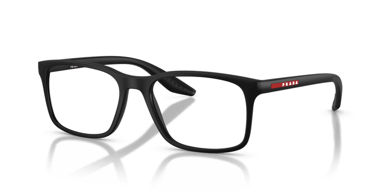 Prada Linea Rossa PS 08RV in Matte Black (1BO1O1) - Alternate View