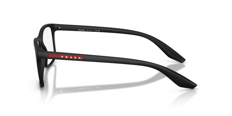 Prada Linea Rossa PS 08RV in Matte Black (1BO1O1) - Alternate View