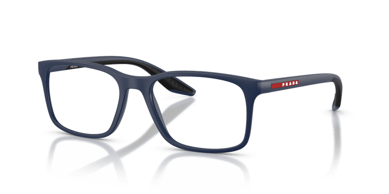 Prada Linea Rossa PS 08RV in Matte Blue (MAG1O1) - Alternate View