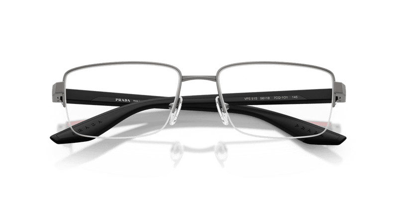Prada Linea Rossa PS 51SV in Gunmetal (7CQ1O1) - Alternate View