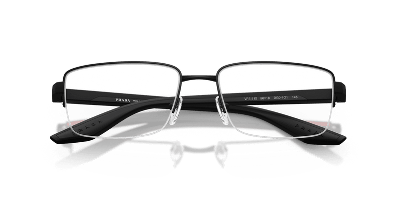 Prada Linea Rossa PS 51SV in Rubbered Black (DG01O1) - Alternate View