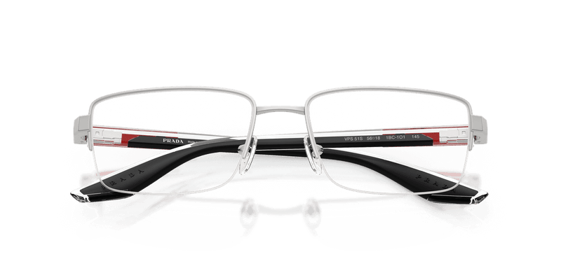 Prada Linea Rossa PS 51SV in Silver (1BC1O1) - Alternate View