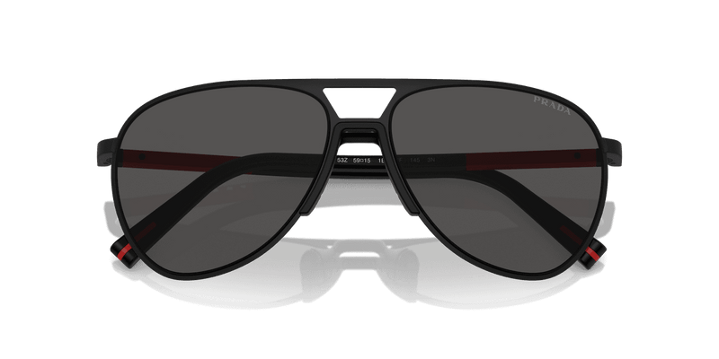 Prada Linea Rossa PS 53ZS in Matte Black / Dark Grey (1BO06F) - Alternate View