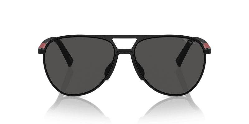 Prada Linea Rossa PS 53ZS in Matte Black / Dark Grey (1BO06F) - Alternate View