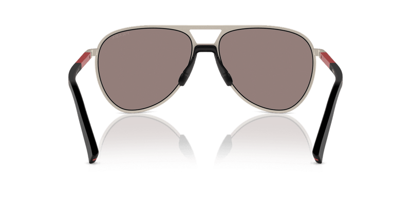 Prada Linea Rossa PS 53ZS in Matte Champagne / Purple Brown Mirror Silver (18X80I) - Alternate View