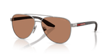 Gunmetal / Brown (5AV20D)