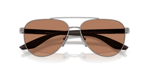 Gunmetal / Brown (5AV20D)