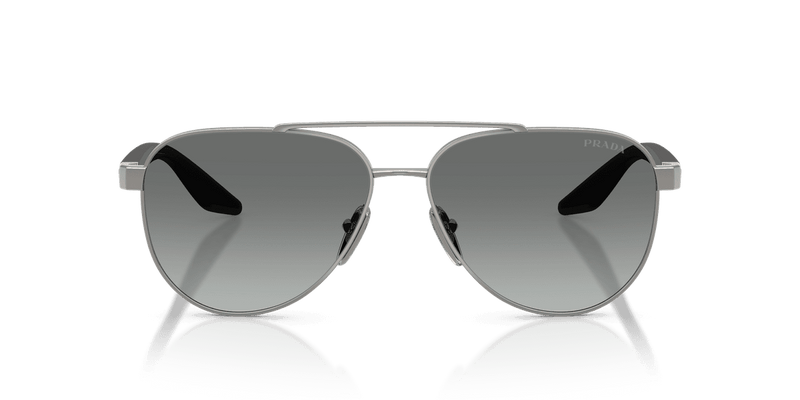 Prada Linea Rossa PS A52S in Gunmetal / Grey Gradient (5AV3M1) - Alternate View