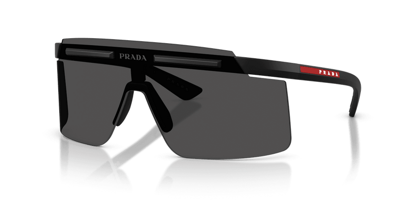 Prada Linea Rossa PS B06S in Matte Black / Dark Grey (1BO06F) - Alternate View