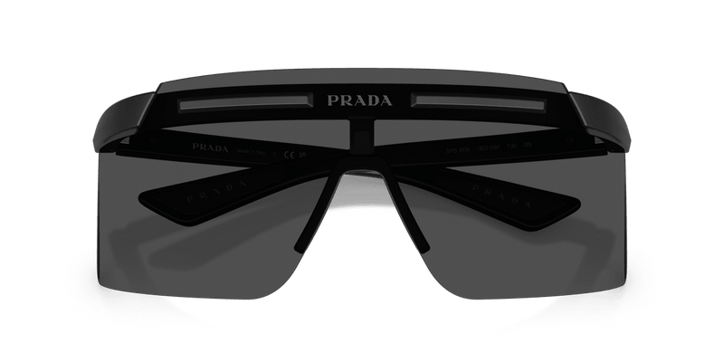 Prada Linea Rossa PS B06S in Matte Black / Dark Grey (1BO06F) - Alternate View